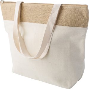 Cotton jute cooler bag Randy Jute Cooler Bag, goldenjutecorporation.com