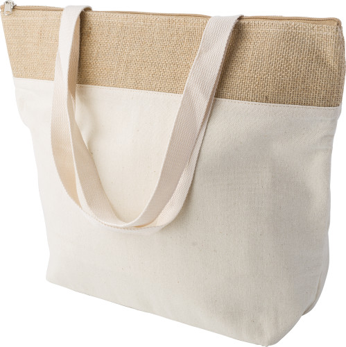 Cotton jute cooler bag Randy Jute Cooler Bag, goldenjutecorporation.com