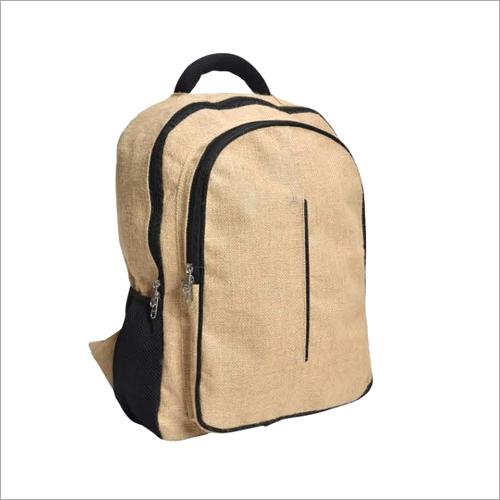 Jute Multi Backpack Bag School Bag Shoulder Jute Bag